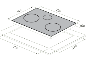 Bếp từ TOMATE TOM 03I-8G LUX