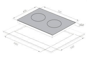 Bếp từ TOMATE TOM 77I