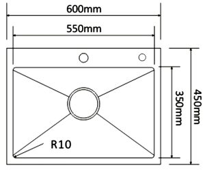 CHẬU RỬA SEVILLA SV-6045