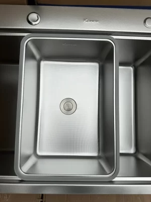 Chậu rửa bát KONOX KN8151TS DEKOR - 14 Chậu rửa bát KONOX KN8151TS DEKOR