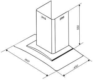 MÁY HÚT KHỬ MÙI CAO CẤP SEVILLA SV-790