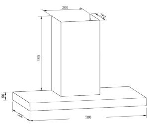 MÁY HÚT MÙI SEVILLA SV-70T2B