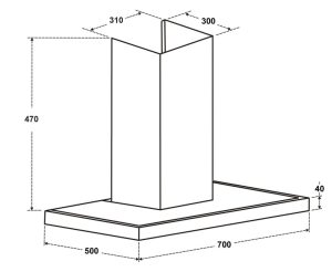MÁY HÚT MÙI SEVILLA SV-70T4