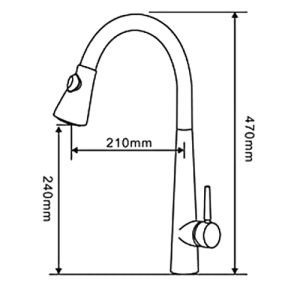 VÒI RỬA SEVILLA SV-833V