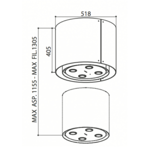 MÁY HÚT MÙI FABER VANNILLA - 4 MÁY HÚT MÙI FABER VANNILLA - 3