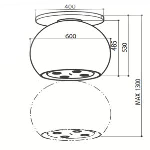 MÁY HÚT MÙI FABER ARKEA - 4 MÁY HÚT MÙI FABER ARKEA - 3