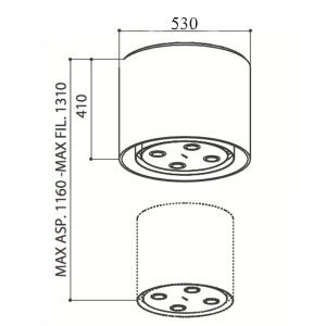 MÁY HÚT MÙI FABER LUXIA - 4 MÁY HÚT MÙI FABER LUXIA - 3