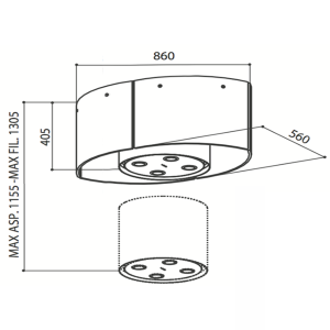 MÁY HÚT MÙI FABER NEST - 3