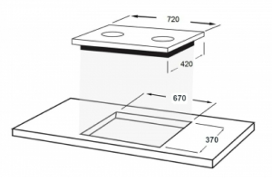 BẾP TỪ FABER FB-2IG – TITANIUM - 4 BẾP TỪ FABER FB-2IG – TITANIUM - 3