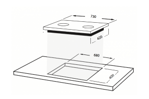 BẾP ĐIỆN ĐÔI FABER FB-2ES - 3