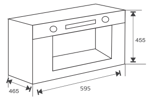 LÒ HẤP ÂM TỦ GIOVANI GS-1535S - 7 LÒ HẤP ÂM TỦ GIOVANI GS-1535S - 6