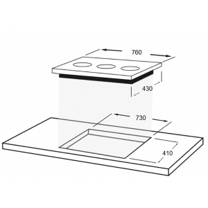 BẾP ĐIỆN TỪ FABER FB-2INEF - 4 BẾP ĐIỆN TỪ FABER FB-2INEF - 3