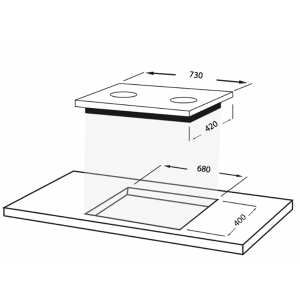 BẾP ĐIỆN TỪ FABER FB-INE - 4 BẾP ĐIỆN TỪ FABER FB-INE - 3