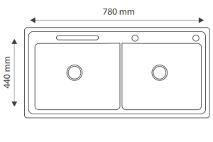Chậu rửa bát Giovani GS-8147 HM - 7 Chậu rửa bát Giovani GS-8147 HM - 6