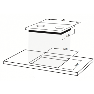 BẾP GAS ÂM FABER FB-A05G2 - 4 BẾP GAS ÂM FABER FB-A05G2 - 3