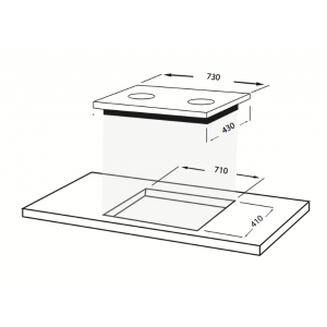 BẾP GAS ÂM FABER FB-702BG - 4 BẾP GAS ÂM FABER FB-702BG - 3