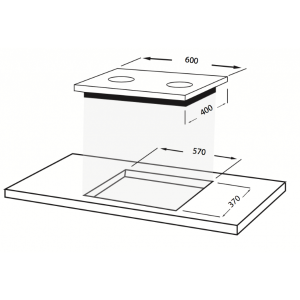 BẾP GAS ÂM FABER FB-206GS-T - 4 BẾP GAS ÂM FABER FB-206GS-T - 3