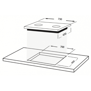 BẾP GAS ÂM FABER FB-202GS - 4 BẾP GAS ÂM FABER FB-202GS - 3