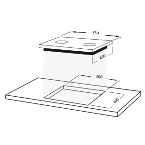 BẾP GAS ÂM FABER FB-202GST - 3