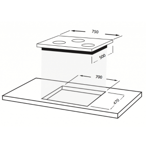 BẾP GAS ÂM FABER FB-3GSA - 3