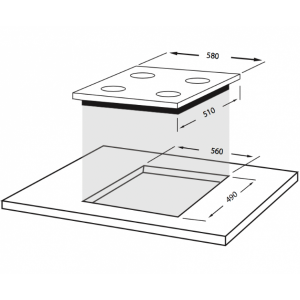 BẾP TỪ FABER FB-604IN - 4 BẾP TỪ FABER FB-604IN - 3