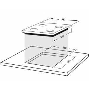 BẾP TỪ FABER FB-604IND - 3