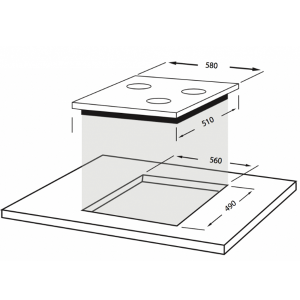 BẾP TỪ FABER FB-603IND - 4 BẾP TỪ FABER FB-603IND - 3