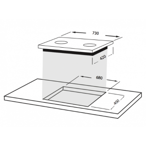 BẾP TỪ FABER FB-2INS - 4 BẾP TỪ FABER FB-2INS - 3