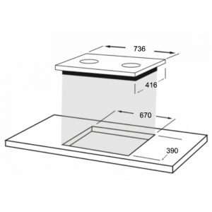 BẾP TỪ FABER FB-2IN - 4 BẾP TỪ FABER FB-2IN - 3