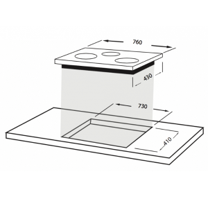 BẾP ĐIỆN TỪ FABER FB-2INES - 4 BẾP ĐIỆN TỪ FABER FB-2INES - 3