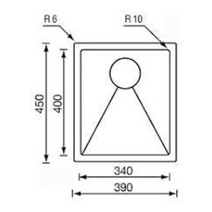 CHẬU RỬA 1 HỐ ROSIERES 012054FILORAGGIATO - 4 CHẬU RỬA 1 HỐ ROSIERES 012054FILORAGGIATO - 3