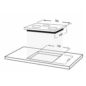 BẾP ĐIỆN TỪ FABER FB-2INEB - 4 BẾP ĐIỆN TỪ FABER FB-2INEB - 3