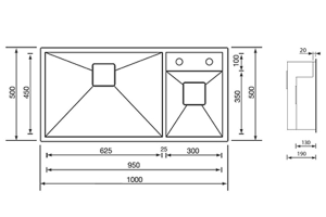 CHẬU RỬA 2 HỐ ROSIERES 012916 ARIEL - 4 CHẬU RỬA 2 HỐ ROSIERES 012916 ARIEL - 3