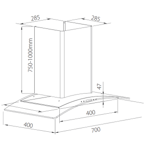MÁY HÚT MÙI GIOVANI GH-7038 PC - 6