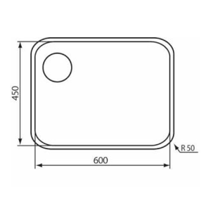 CHẬU RỬA 1 HỐ - ÂM BÀN ROSIERES 011959 CINZIA-UNDERTOP - 4 CHẬU RỬA 1 HỐ - ÂM BÀN ROSIERES 011959 CINZIA-UNDERTOP - 3