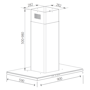 MÁY HÚT MÙI GIOVANI GH-5139 GSI - 6