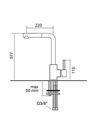VÒI CHẬU ROSIERES CM 9226 - 3