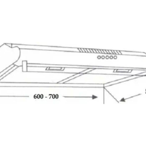 Máy Hút Mùi Giovani Concord 602 - 3