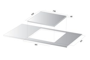 Bếp điện từ Kocher EI-633 - 1 Bếp điện từ Kocher EI-633