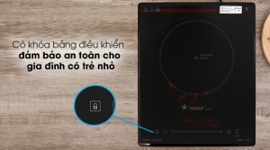 Bếp từ đơn PRAMIE PRMY 1108 - 6 Bếp từ đơn PRAMIE PRMY 1108