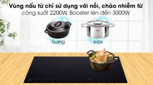 Bếp từ hồng ngoại đôi PRAMIE PRMY-2108
