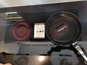 Bếp từ hỗn hợp TOMATE TOM 02IH-G7