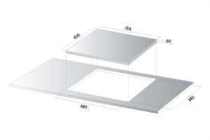 Bếp từ Kocher DI-808GE - 1 KOCHER DI-808GE