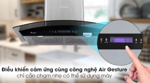 Máy hút khử mùi PRAMIE AC17-700 AIR - 3 Máy hút khử mùi PRAMIE AC17-700 AIR