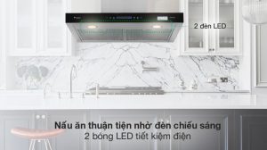 Máy hút khử mùi PRAMIE TT22-700 - 6 Máy hút khử mùi PRAMIE TT22-700