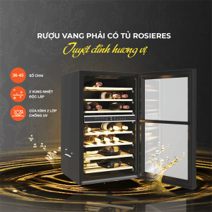 TỦ RƯỢU 1 CÁNH ĐỘC LẬP ROSIERES RWC154DE - 7