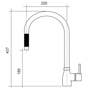VÒI CHẬU ROSIERES CM9102 - 4 VÒI CHẬU ROSIERES CM9102 - 3