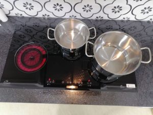 Bếp từ hỗn hợp TOMATE TOM 03IR