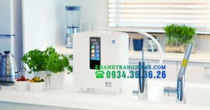 MÁY LỌC NƯỚC ION KIỀM KANGEN LEVELUK K8 8 TẤM ĐIỆN CỰC