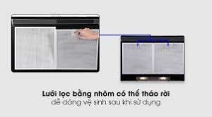 Máy hút khử mùi PRAMIE ALH-700 - 3 Máy hút khử mùi PRAMIE ALH-700